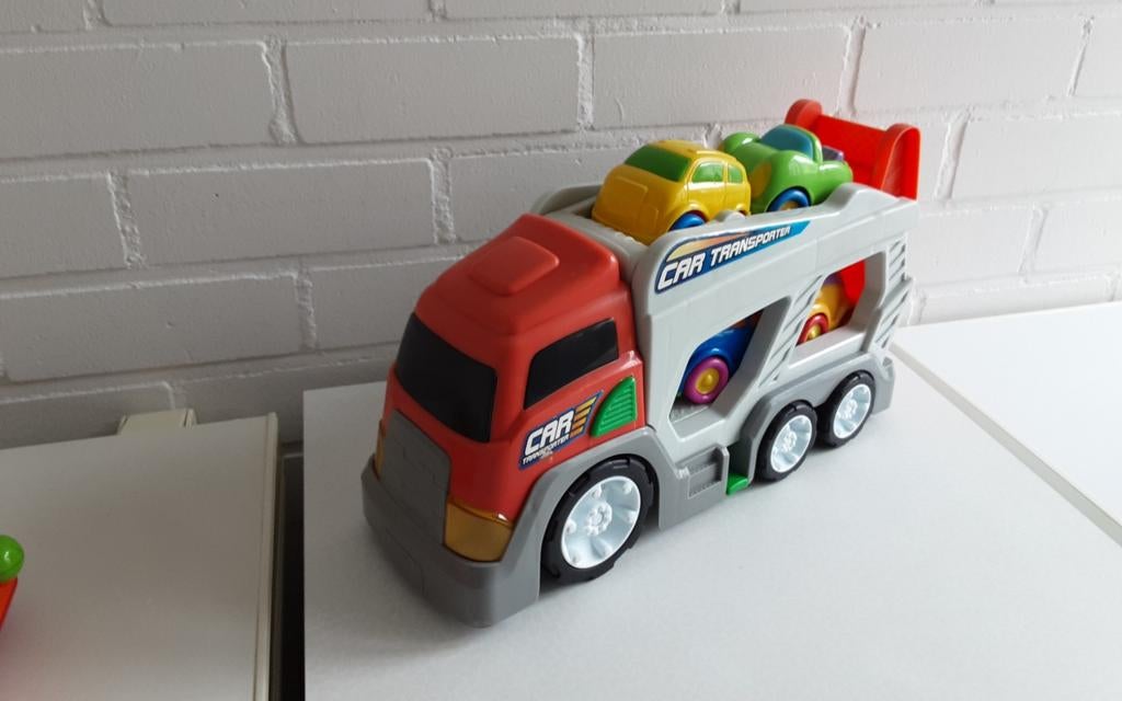 Auto, Ophalen