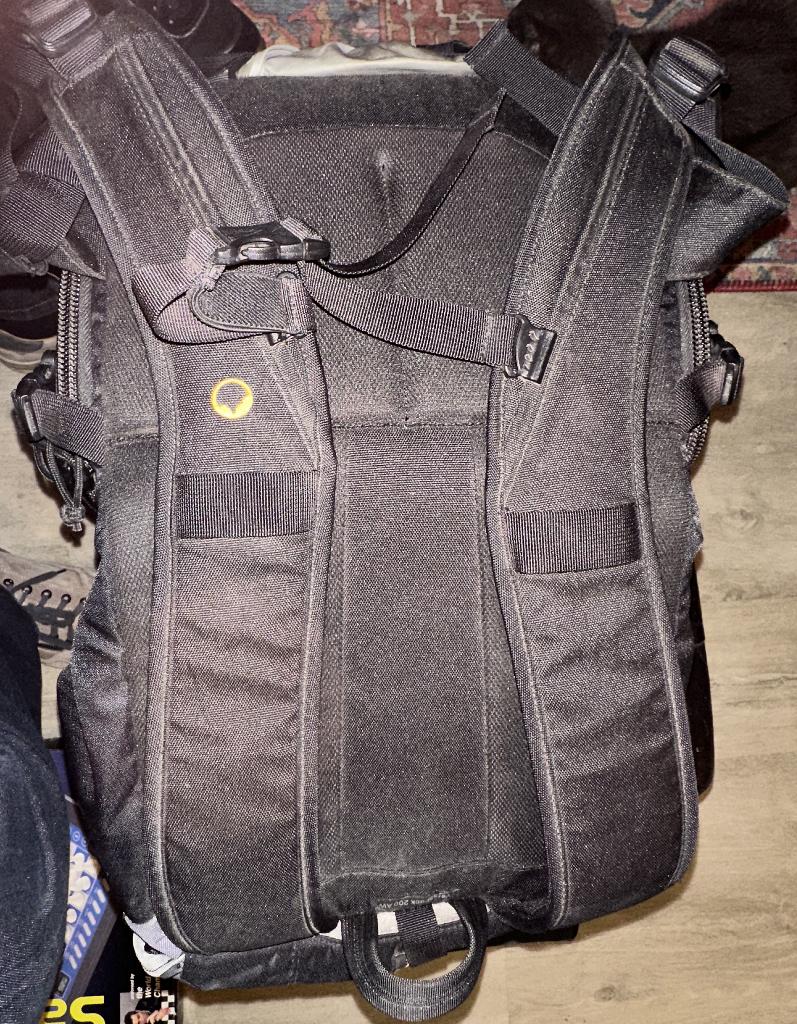 Lowepro foto rugtas zgan rugzak versapack 200aw fototas, Ophalen, Zo goed als nieuw, Rugtas, Lowepro
