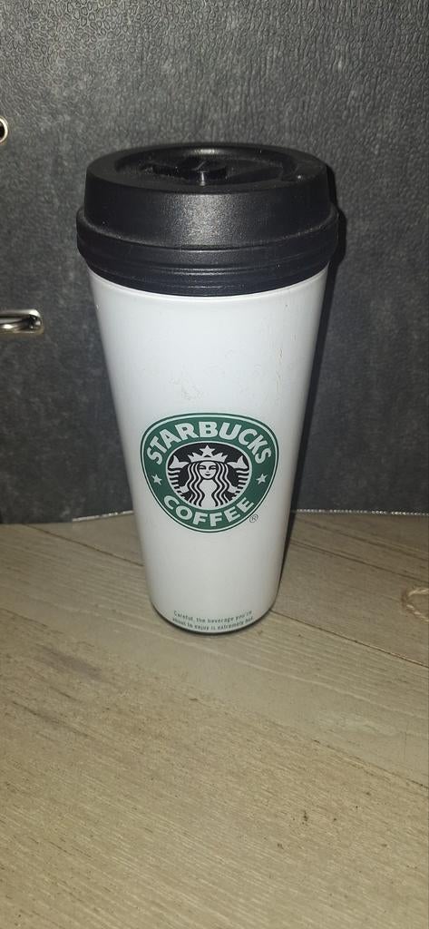 Starbucks drinkbeker (12426), Gebruiksvoorwerp, ., Ophalen of Verzenden, Zo goed als nieuw