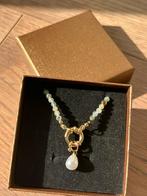 Ketting met Swarovski elementen, edelstenen en kristallen, Sieraden, Tassen en Uiterlijk, Kettingen, Overige materialen, Overige kleuren