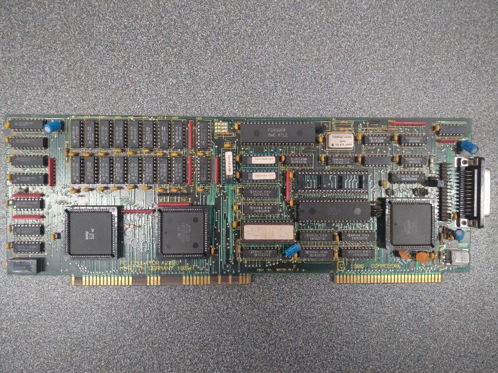 Amiga A2088XT Bridgeboard, Computers en Software, Vintage Computers, Ophalen of Verzenden, Commodore Amiga