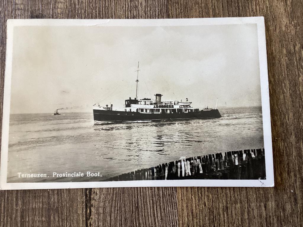 Terneuzen. Veerboot P.S.D., Ophalen of Verzenden, 1940 tot 1960, Zeeland