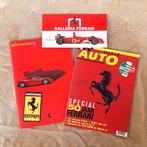Ferrari patch – originele folder Ferrari – Autovisie special, Ophalen of Verzenden, Nieuw, Auto's