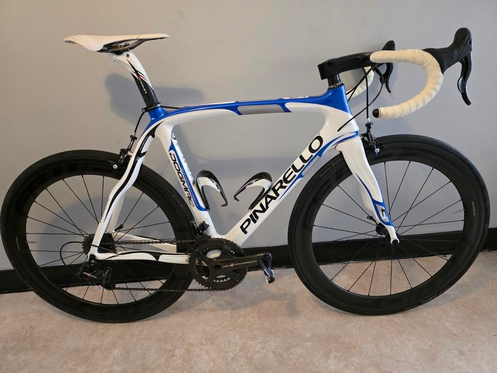 Pinarello Dogma 60.1 Think2 racefiets Campagnolo Super Recor, Fietsen en Brommers, Fietsen | Racefietsen, Overige merken, 28 inch