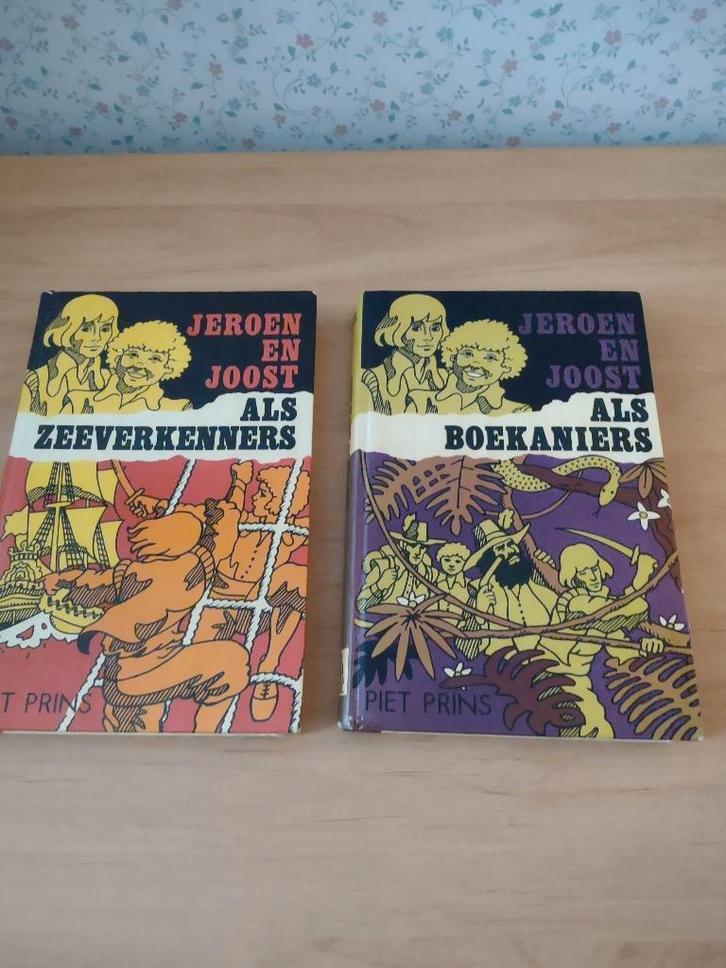 Jeroen en Joost (deel 2 en 3)- Piet Prins, Boeken, Kinderboeken | Jeugd | 10 tot 12 jaar, Gelezen, Ophalen of Verzenden