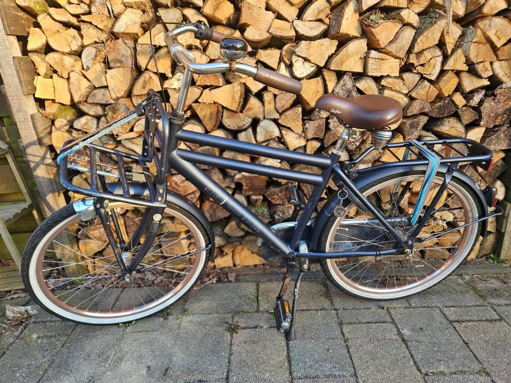 Cortina Transporter 24 inch jongensfiets met 3 versnellingen, Ophalen of Verzenden