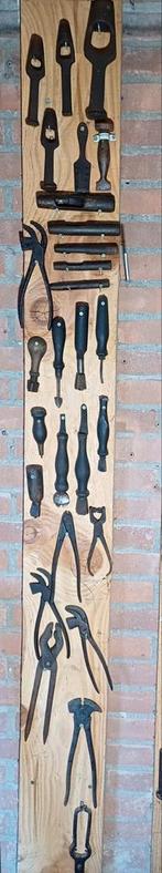 verzameling schoenmaker gereedschap, Antiek en Kunst, Antiek | Gereedschap en Instrumenten, Ophalen of Verzenden