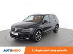 Volkswagen Tiguan Allspace 1.5 TSI Highline | TC19729 |, Auto's, Volkswagen, Gebruikt, Adaptive Cruise Control, Zwart, 75 €/maand