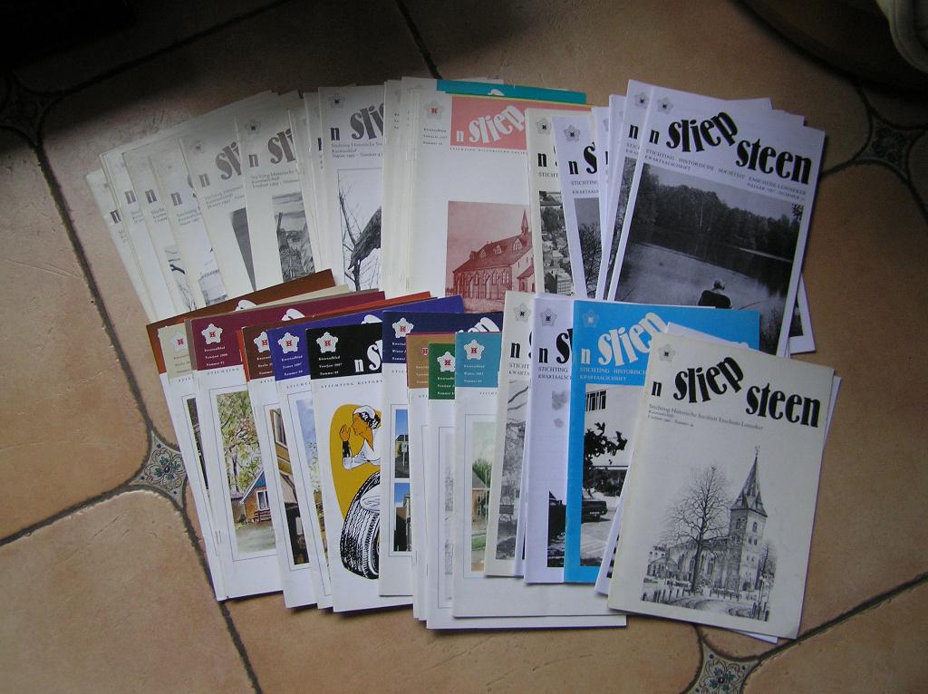 'n Sliepsteen van Historische Sociëteit Enschede Lonneker, Boeken, Ophalen of Verzenden, Zo goed als nieuw