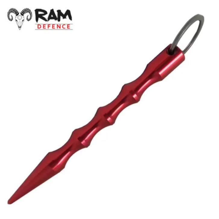 Kubotan Aluminium - Red - 18+, Sport en Fitness, Vechtsporten en Zelfverdediging, Nieuw