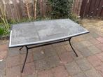 Royal Patio tuintafel 150 x 90 cm, Ophalen, Gebruikt, Rechthoekig, Metaal
