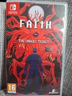 Faith : The Unholy Trinity | NIEUWSTAAT | Switch 1 & 2, 1 speler, Ophalen of Verzenden, Zo goed als nieuw, Vanaf 3 jaar