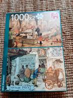 Anton Pieck puzzel 2x1000 stukjes Jumbo, Ophalen