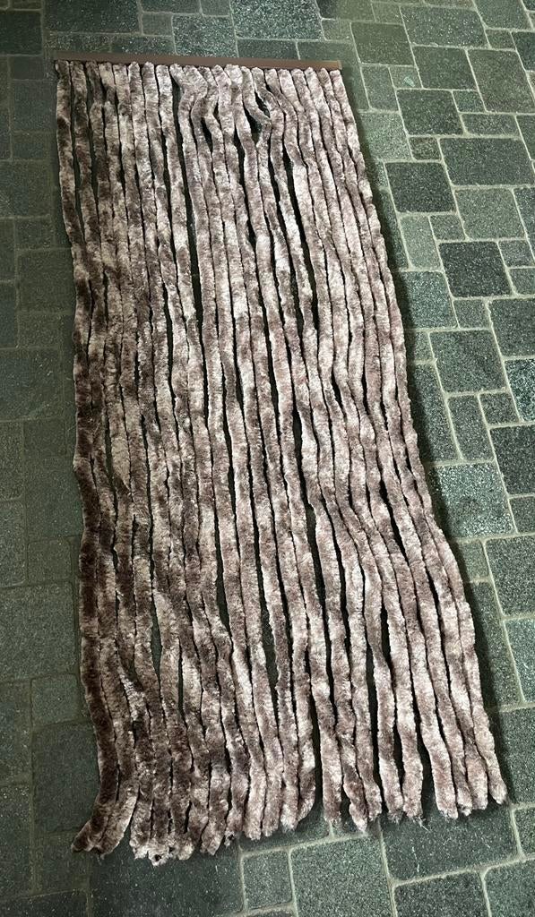 Vliegengrodijn kattenstaart taupe, Ophalen, Nieuw