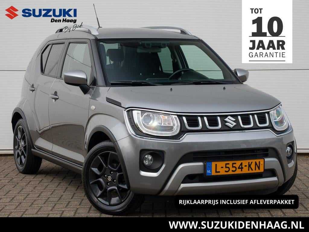Suzuki Ignis 1.2 Select Smart Hybrid | Apple Carplay | Andro, Gebruikt, Euro 6, 4 cilinders, Origineel Nederlands