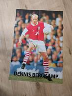 Dennis Bergkamp Arsenal Ajax, Verzamelen, Ophalen of Verzenden, Zo goed als nieuw, Ajax, Poster, Plaatje of Sticker