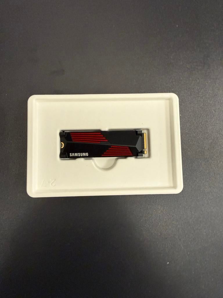 Samsung 990 Pro 2TB SSD met heatsink - NIEUW!, Computers en Software, Harde schijven, Intern, SSD, Nieuw, Ophalen of Verzenden