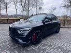 Mercedes GLA 45s AMG 4MATIC+ PANO KUIP Ambiance 360view BTW, Munchen, Zwart, Mercedes-Benz, 1990 cc
