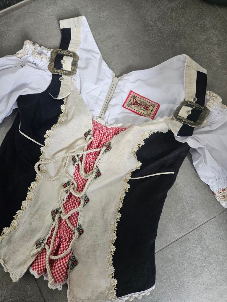 Dirnl top, Kleding | Dames, Ophalen of Verzenden, Zo goed als nieuw, Maat 36 (S), Carnaval