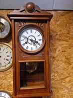 Kleine regulateur met Gustaf Becker uurwerk, Antiek en Kunst, Antiek | Klokken, Ophalen of Verzenden