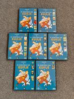 Complete DVD serie De avonturen van Kuifje 1 2 3 4 5 6 7, Europees, Gebruikt, Alle leeftijden, Overige typen