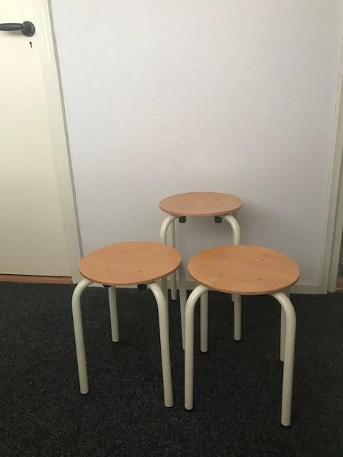 schoolkrukjes, Ophalen, Gebruikt, Stoel(en)