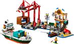LEGO City 60422 Haven met VrachtSchip 1226 delig, Ophalen of Verzenden, Nieuw, Complete set, Lego