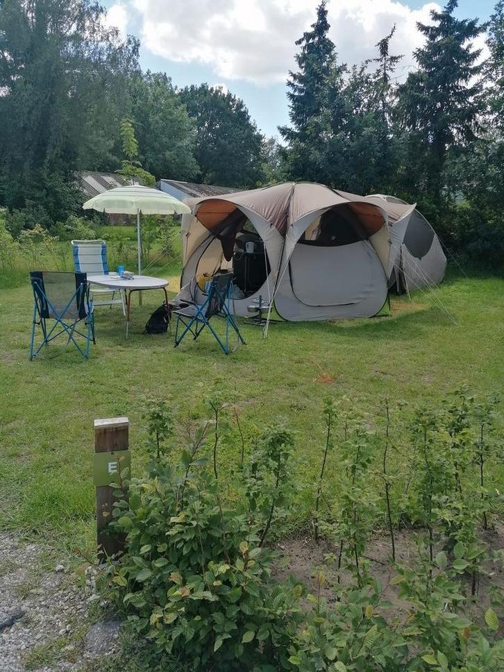 Quechua XLBase pop up tent., Caravans en Kamperen, Tenten, tot en met 4, Zo goed als nieuw, Ophalen of Verzenden