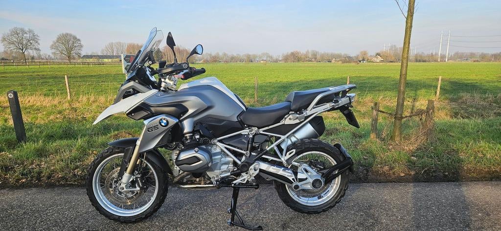 BMW R1200GS 2013 LC SPAAKWIELEN ESA ABS DYNAMIC TOPSTAAT, Motoren, Motoren | BMW, 2 cilinders, Motorrijbewijs A, Bedrijf, Meer dan 35 kW
