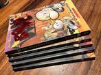 Bone Scholastic uitgave - Deel 4 t/m 8 (Jeff Smith), Boeken, Meerdere comics, Ophalen of Verzenden, Gelezen, Amerika