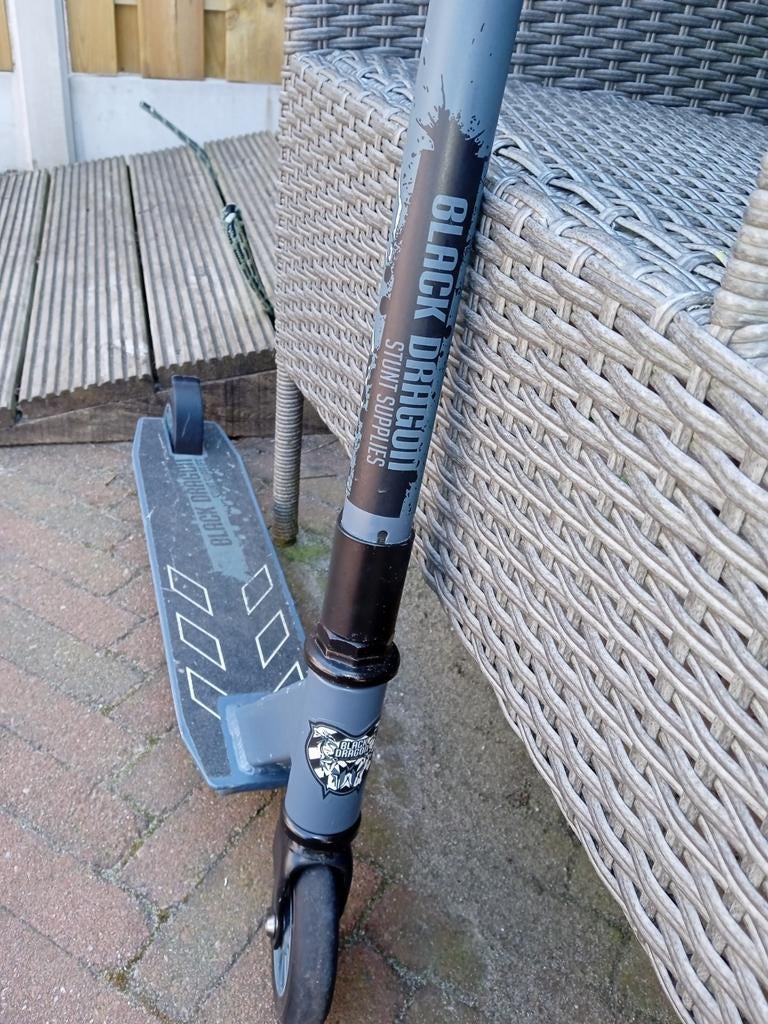 Stuntstep van het merk Black Dragon, Fietsen en Brommers, Steps, Ophalen, Gebruikt, Overige typen, Black Dragon