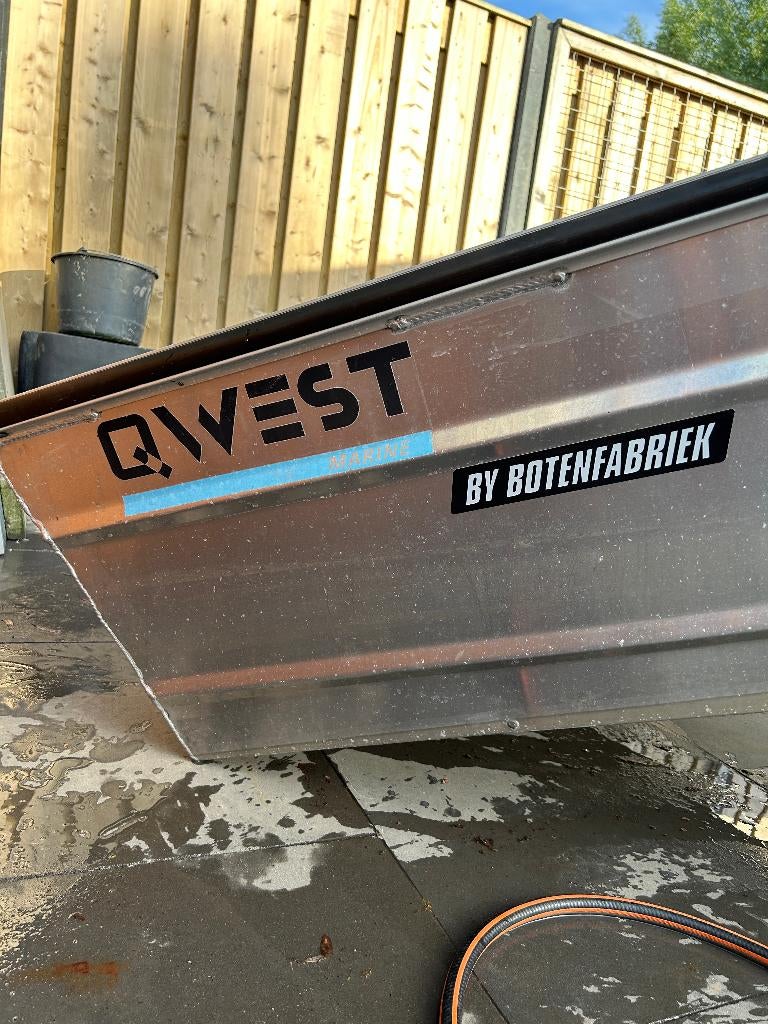 platbodem, Ophalen, Elektrisch, Aluminium, Zo goed als nieuw