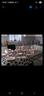 Compleet Lady Carlyle servies - Royal Albert, Ophalen of Verzenden, Zo goed als nieuw, Overige stijlen, Porselein