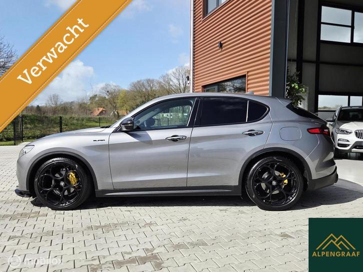 Alfa Romeo Stelvio 2.0 T AWD Super, Auto's, Alfa Romeo, Bedrijf, Te koop, Stelvio, 4x4, ABS, Achteruitrijcamera, Adaptive Cruise Control