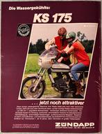 Advertentie 1980 Zündapp KS175, Verzenden, Zo goed als nieuw, Motoren