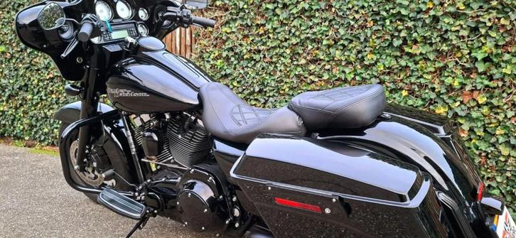 Street glide FLHX Black beauty, Motoren, Motoren | Harley-Davidson, Particulier, Toermotor, Ophalen of Verzenden