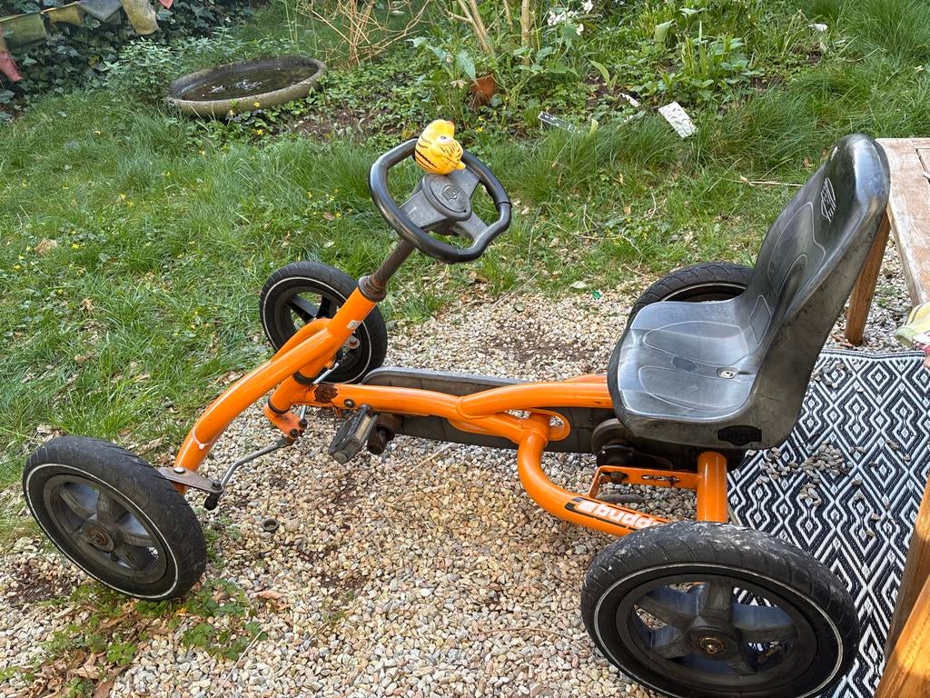 Ruilen: BERG skelter voor kinderen van 4-7 jaar, Ophalen, Gebruikt, Trapvoertuig
