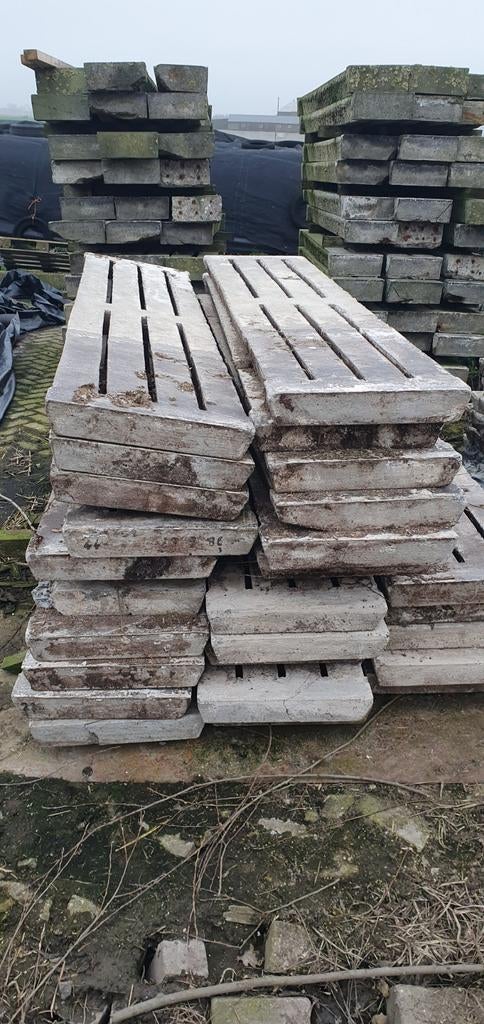 Beton roosters, Tuin en Terras, Ophalen of Verzenden, Gebruikt, Overige materialen