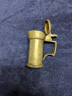 Tinnen klep maat halve deciliter, Antiek en Kunst, Ophalen of Verzenden