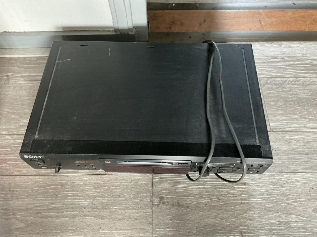 Sony Minidisc Speler MDS-JE520 met schijfjes, Ophalen, Minidisc-speler