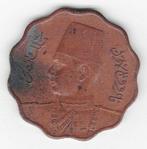 26-528 Egypte 10 milliemmes 1943, Ophalen of Verzenden, Egypte, Losse munt