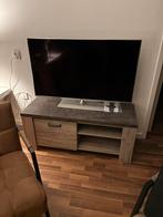 Modern Tv meubel met opbergruimte, Ophalen, Gebruikt, 100 tot 150 cm, Minder dan 100 cm