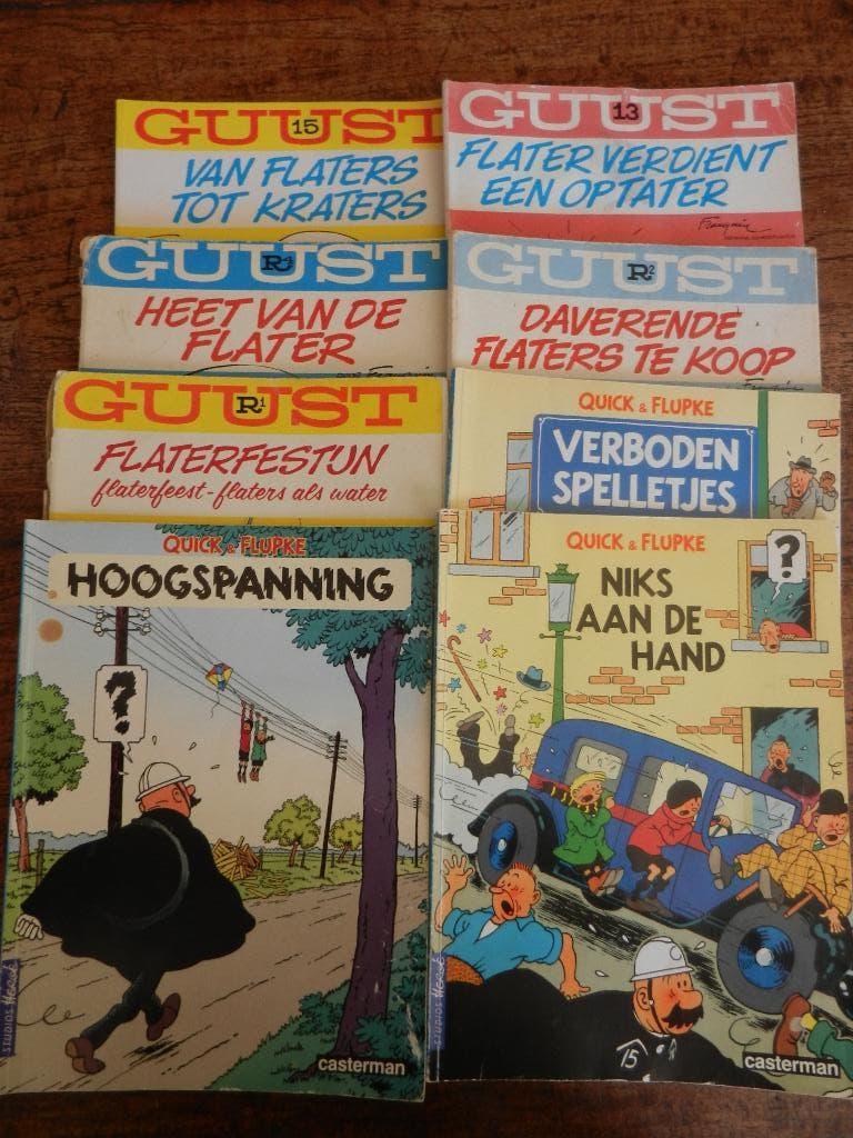 strips, Boeken, Strips | Comics, Gelezen, Europa, Diverse auteurs, Ophalen of Verzenden