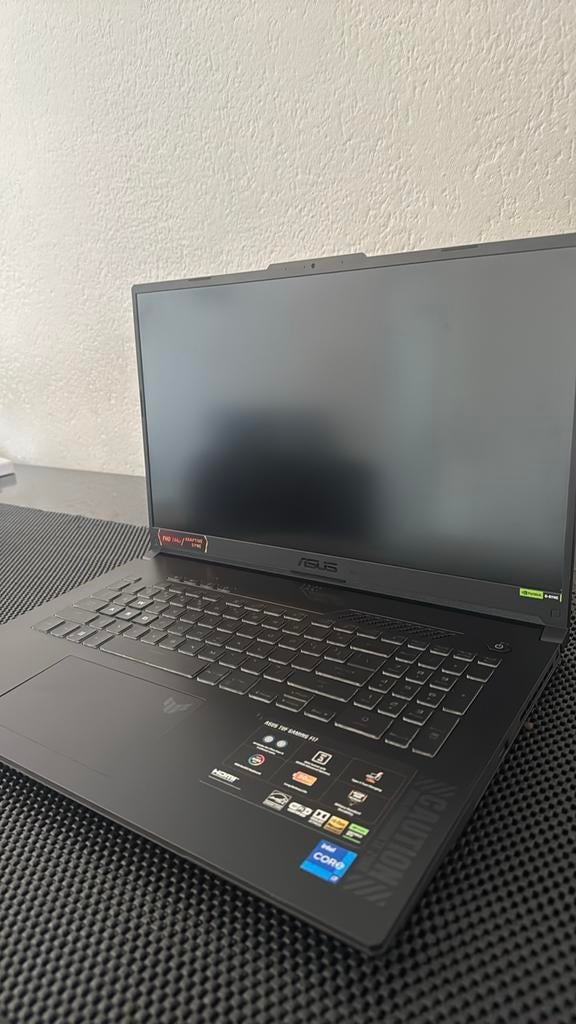 ASUS TUF Gaming F17, Met videokaart, Ophalen of Verzenden, Zo goed als nieuw, Gaming