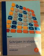 Boek; Schrijven in stappen 9789462365025, Ophalen of Verzenden, Alpha, Zo goed als nieuw, HBO