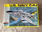 F-4J phantom bouwdoos schaal 1/ 72, Overige merken, 1:72 tot 1:144, Ophalen of Verzenden, Zo goed als nieuw