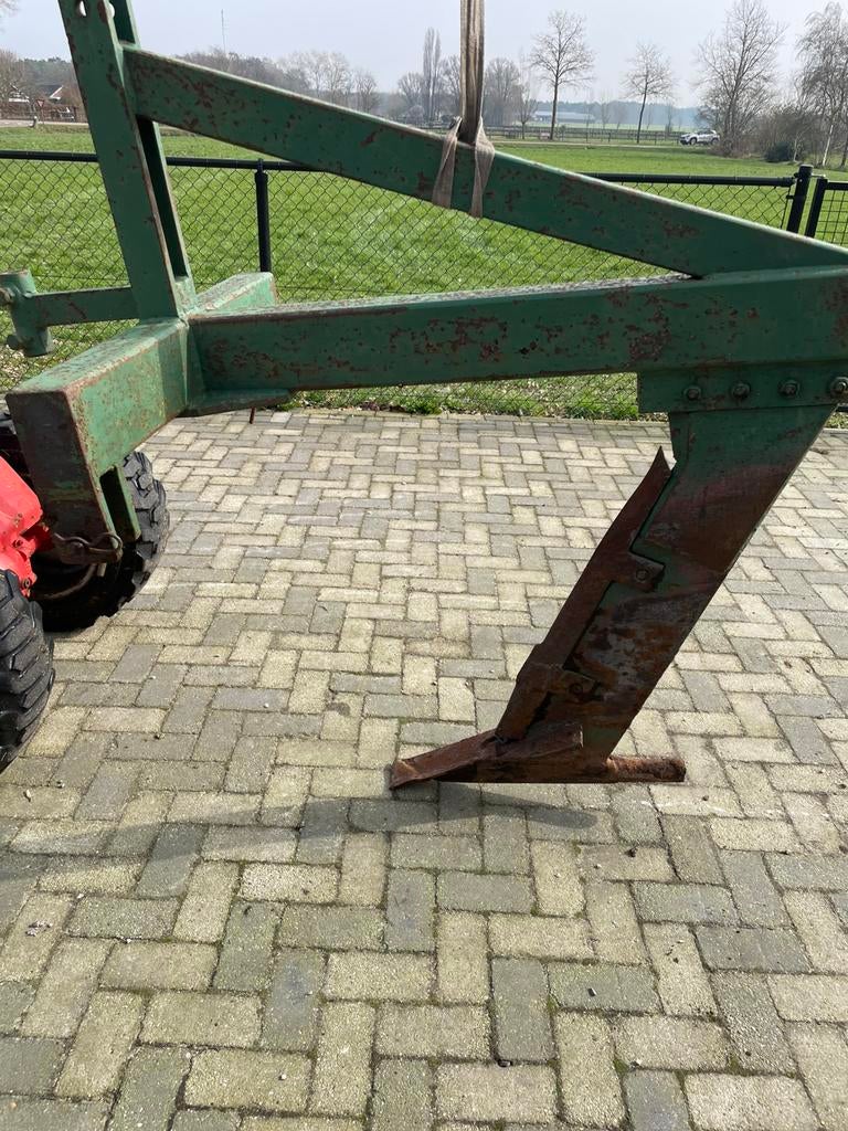 Woeler diepwoeler ondergronder 1 poot woelpoot cultivator, Ophalen of Verzenden, Tuinaarde