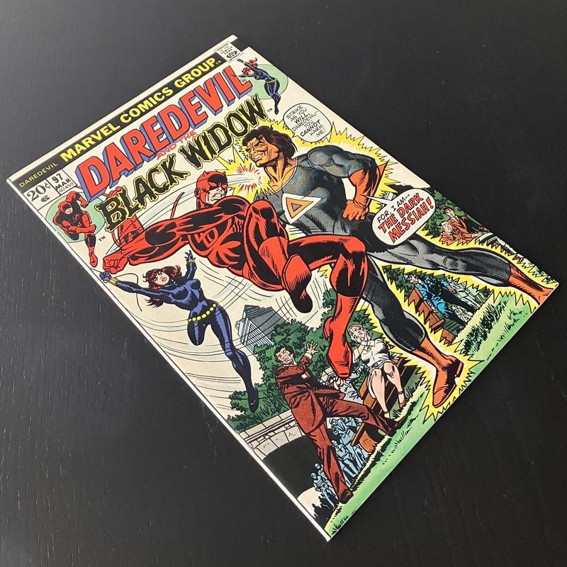 Daredevil Vol.1 #97 (1973) VF+ (8.5), Eén comic, Amerika, Marvel Comics, Ophalen of Verzenden
