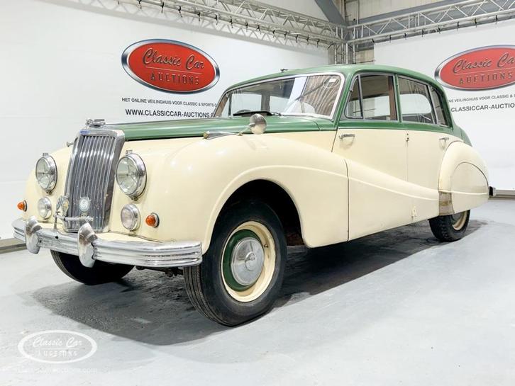 Overige OVERIGE SIDDELEY Sapphire Automatic  - ONLINE AUCTIO, Auto's, Oldtimers, Bedrijf, Overige merken, Benzine, Automaat, Overige kleuren