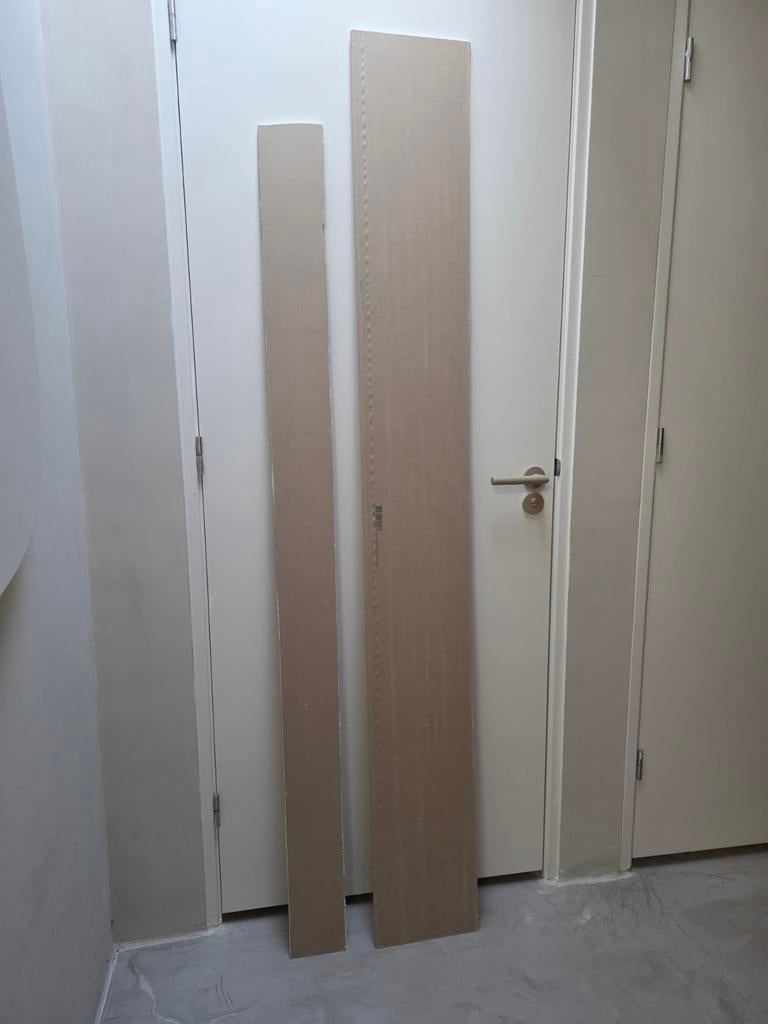 2 reststukken gipsplaat - gratis af te halen, Ophalen, Gebruikt, Overige materialen, Minder dan 20 mm